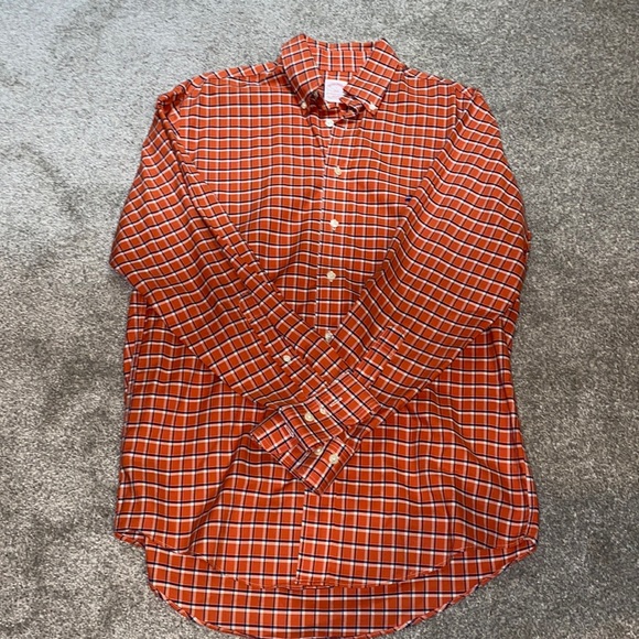 Brooks brothers non wrinkle sport shirt - Picture 1 of 1